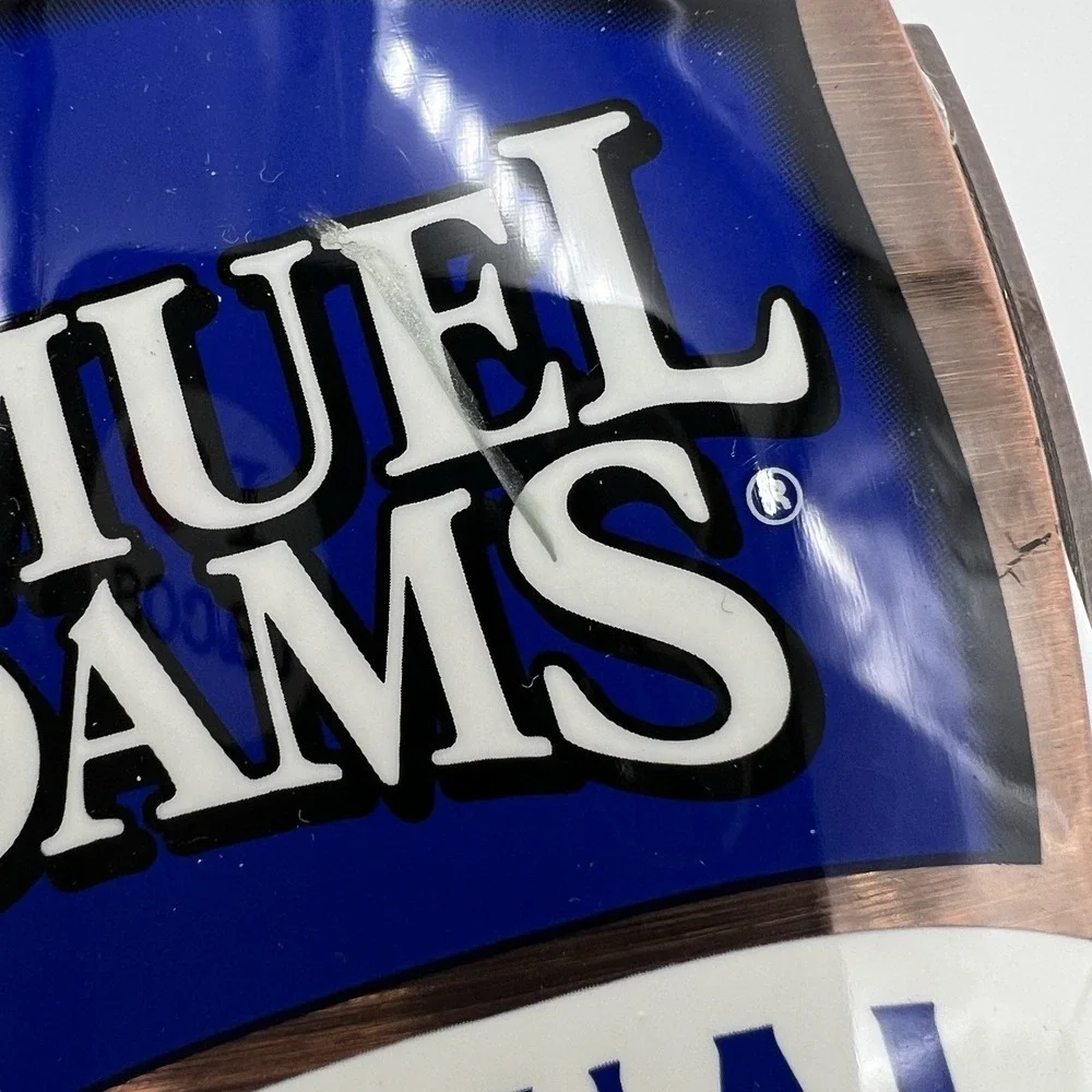 Samuel Adams Seasonal 3 sided white 13